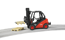 Bruder Linde gaffeltruck H30D med 2 pallar