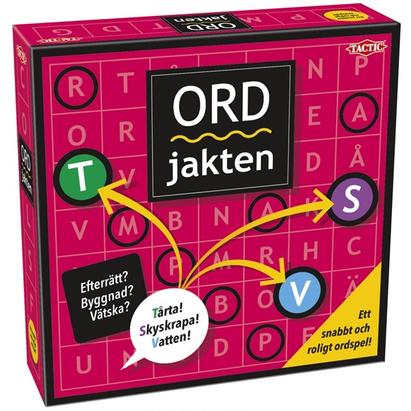 Tactic Ordjakten