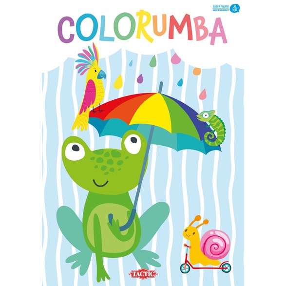 Tactic Målarbok Colorumba