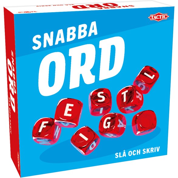Tactic Snabba ord!