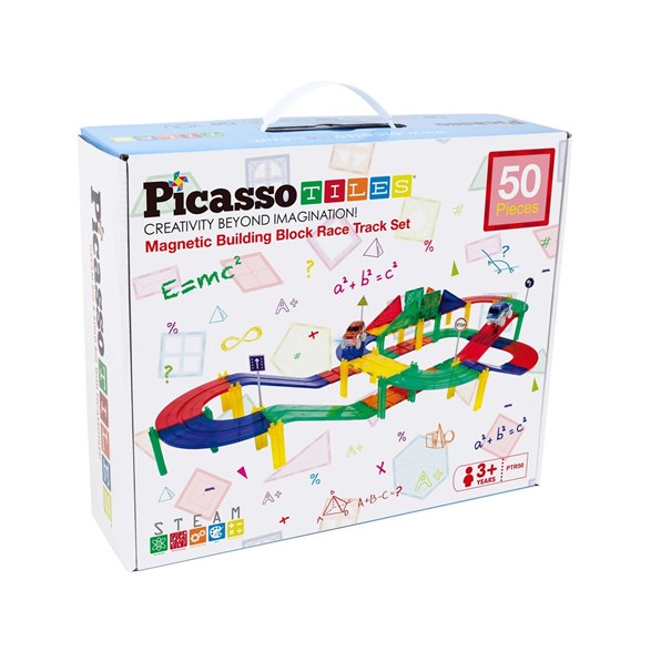 Picasso Tiles Bilbana, 50 pcs