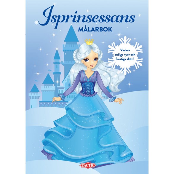 Tactic Målarbok isprinsessan