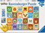 Ravensburger Pussel 100 bitar, Pokémon faces