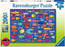 Ravensburger Pussel 200 bitar, funny fish friends