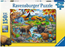 Ravensburger Pussel 150 bitar, wildlife gathering