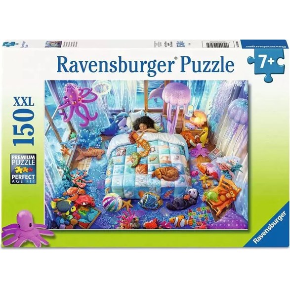 Ravensburger Pussel 150 bitar, undersea dreams