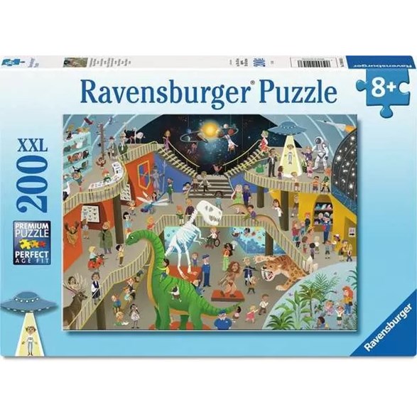 Ravensburger Pussel 200 bitar, natural science museum