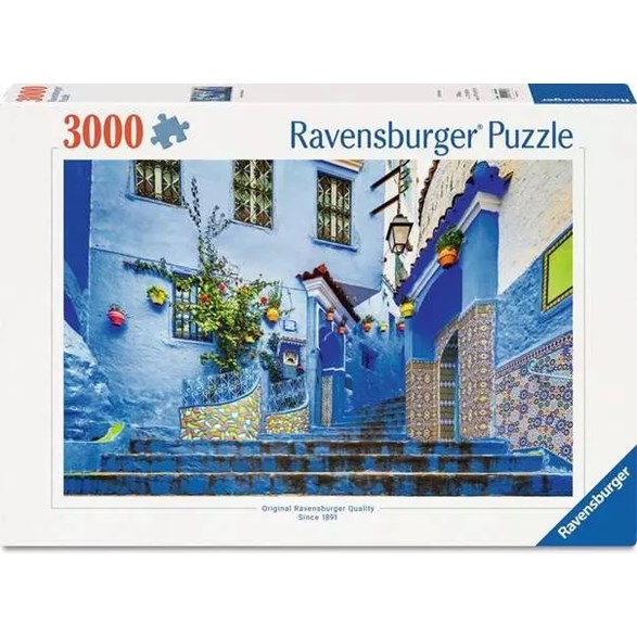 Ravensburger Pussel 3000 bitar, colorful Marrakech