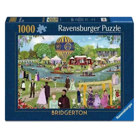 Ravensburger Pussel 1000 bitar, seeing and beeing seen