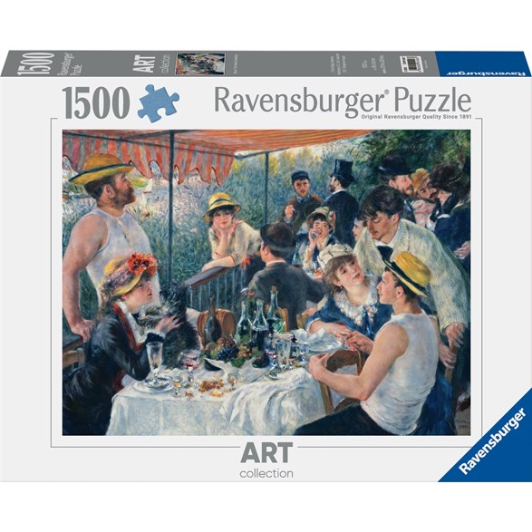 Ravensburger Pussel 1500 bitar, the Rower's breakfast