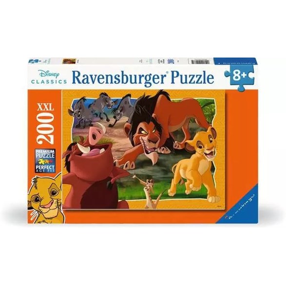Ravensburger Pussel 200 bitar, Lion king hakuna matata
