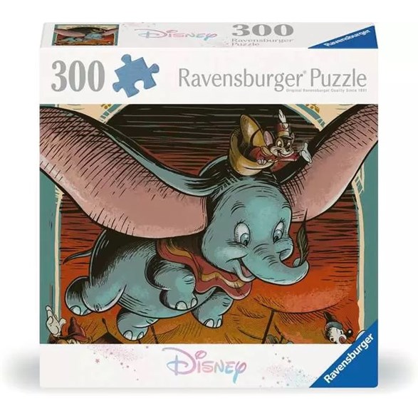 Ravensburger Pussel 300 bitar, Dumbo