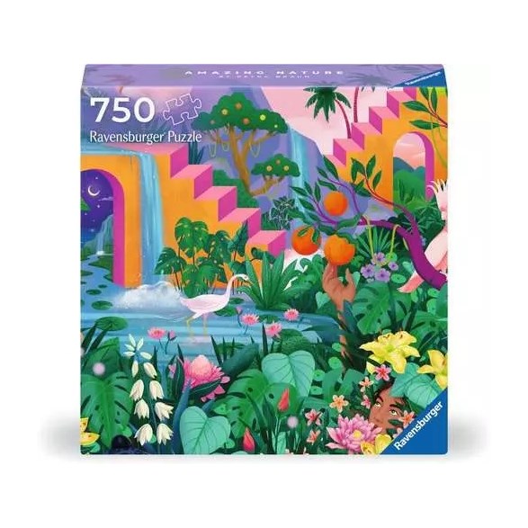Ravensburger Pussel 750 bitar, art & soul - amazing nature