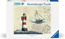 Ravensburger Pussel 2000 bitar, romantic lighthouse
