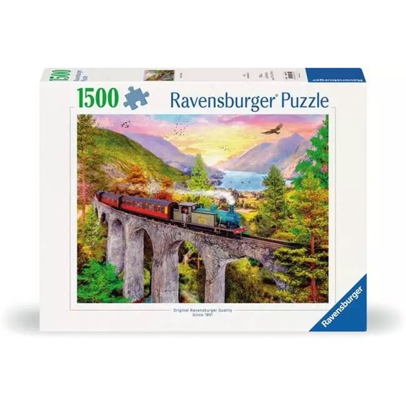 Ravensburger Pussel 1500 bitar, autumn viaduct
