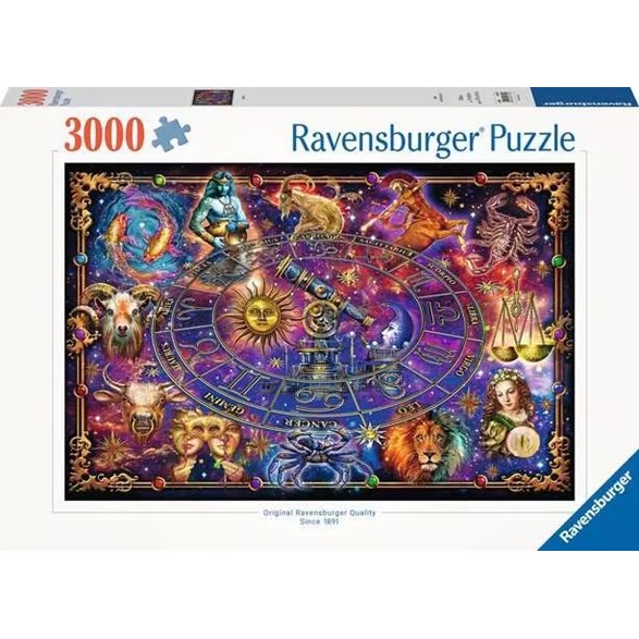 Ravensburger Pussel 3000 bitar, Zodiak