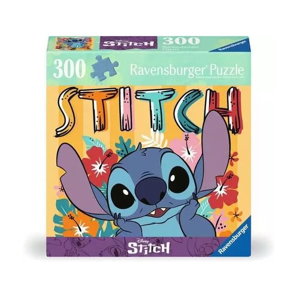 Ravensburger Pussel 300 bitar, Stitch