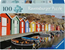Ravensburger Pussel 100 bitar, colorful houses in Sweden