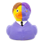 Lilalu Badanka, two-face