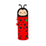Legami Pennfodral silikon, kawaii ladybug