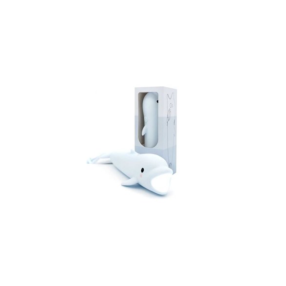 Little L Ficklampa silikon delfin