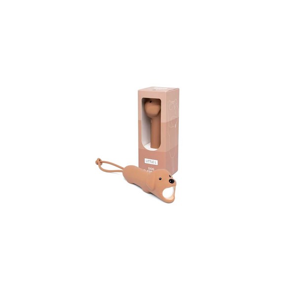 Little L Ficklampa silikon hund