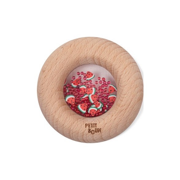 Petit Boum Sensory donut, vattenmelon
