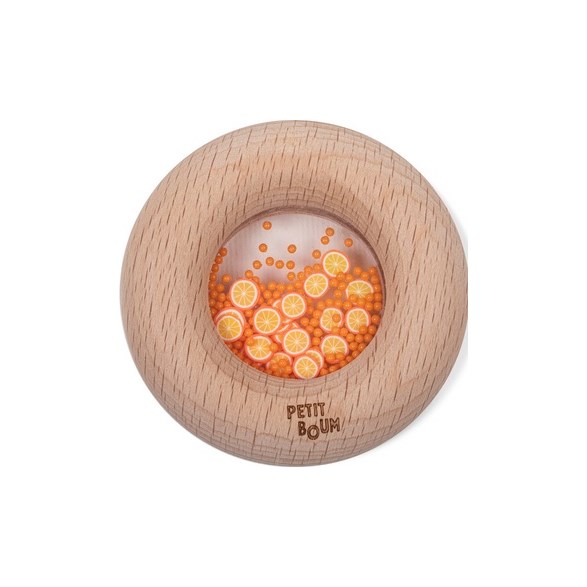 Petit Boum Sensory donut, apelsin