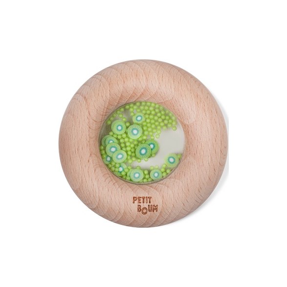 Petit Boum Sensory donut, kiwi