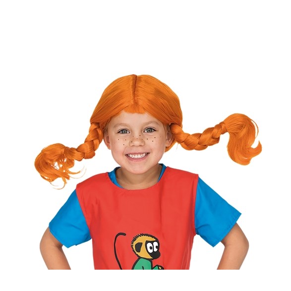Pippi Långstrump Pippi peruk