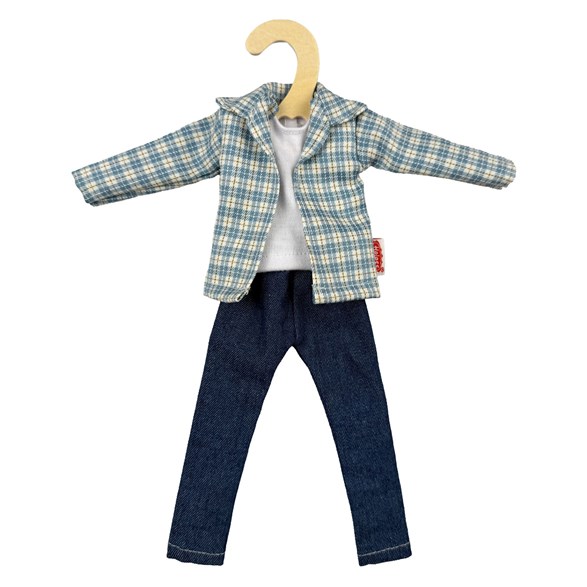 Heless Rutig skjorta och jeans