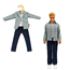 Heless Rutig skjorta och jeans