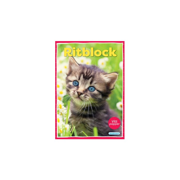 Ritblock katt/hund