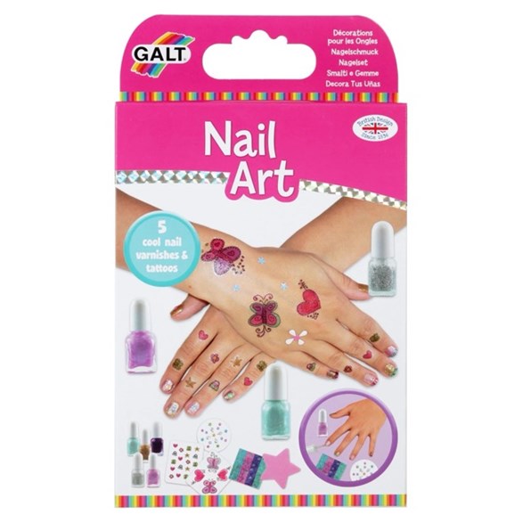 Galt Nail art