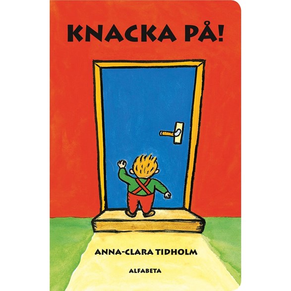 Knacka på, pekbok