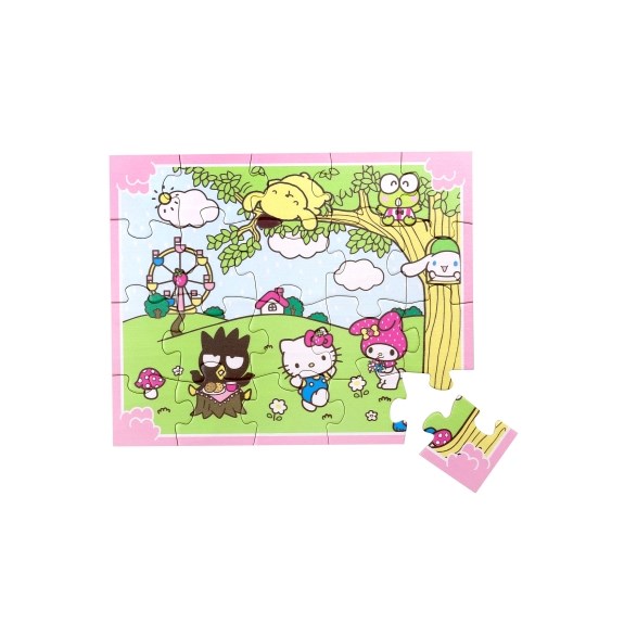 Micki Träpussel 20 bitar, Hello Kitty