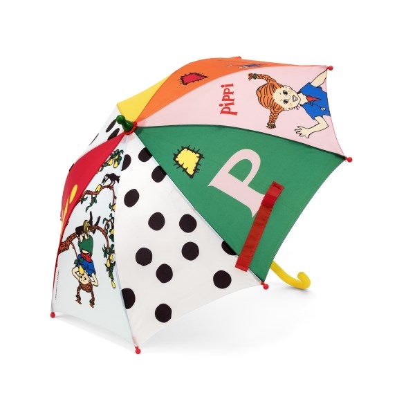 Pippi Långstrump Pippi paraply