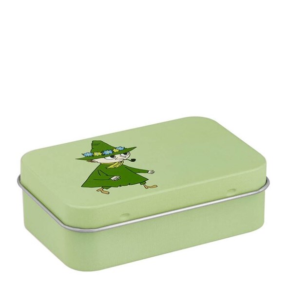 Muurla Liten plåtburk Mumin, Snusmumriken