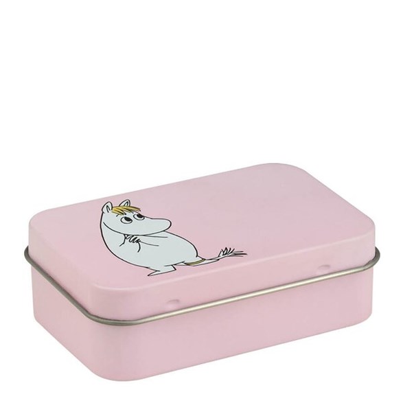 Muurla Liten plåtburk Mumin, Snorkfröken