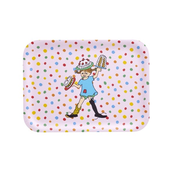 Muurla Bricka Pippi födelsedag