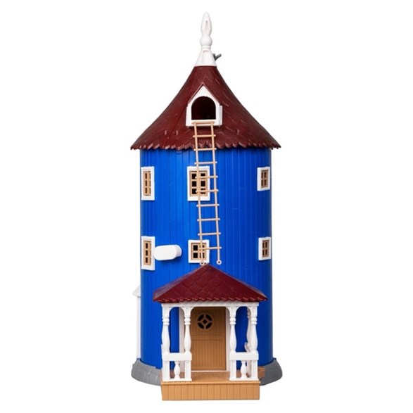 Muminhus och en figur