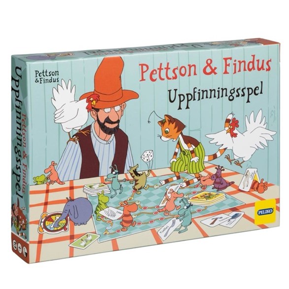 Pettson och Findus uppfinningsspel