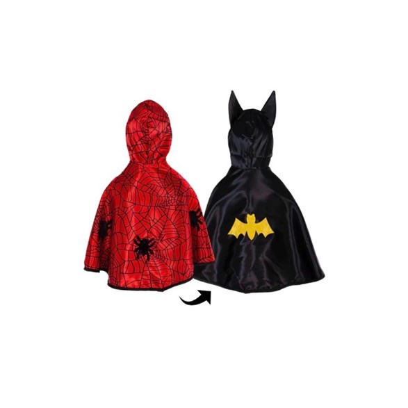 Great Pretenders Cape Spindelmammen/Batman 1-2 år