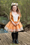Great Pretenders Woodland fox dress, 3-4 år