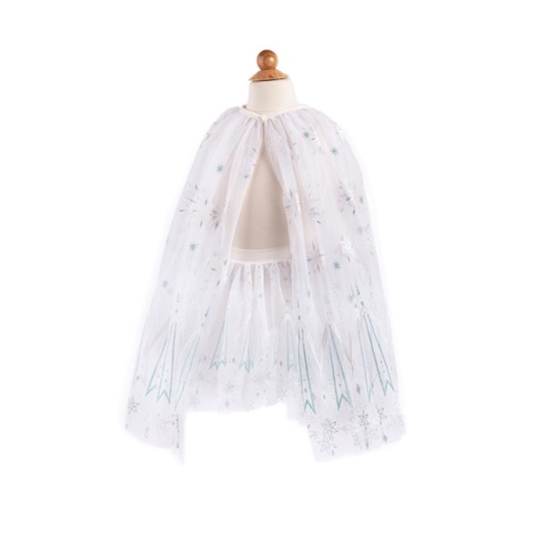 Great Pretenders Winter wonderland cape, 5-6 år