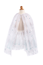 Great Pretenders Winter wonderland cape, 5-6 år