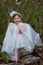 Great Pretenders Winter wonderland cape, 5-6 år