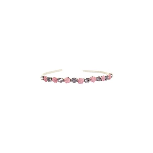 Great Pretenders Diamond rosette headband