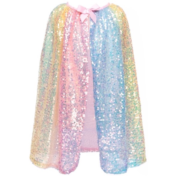 Great Pretenders Sequins Cape Ombre, 4-6 år