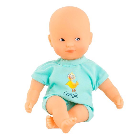 Corolle Mini Calin baddocka blå